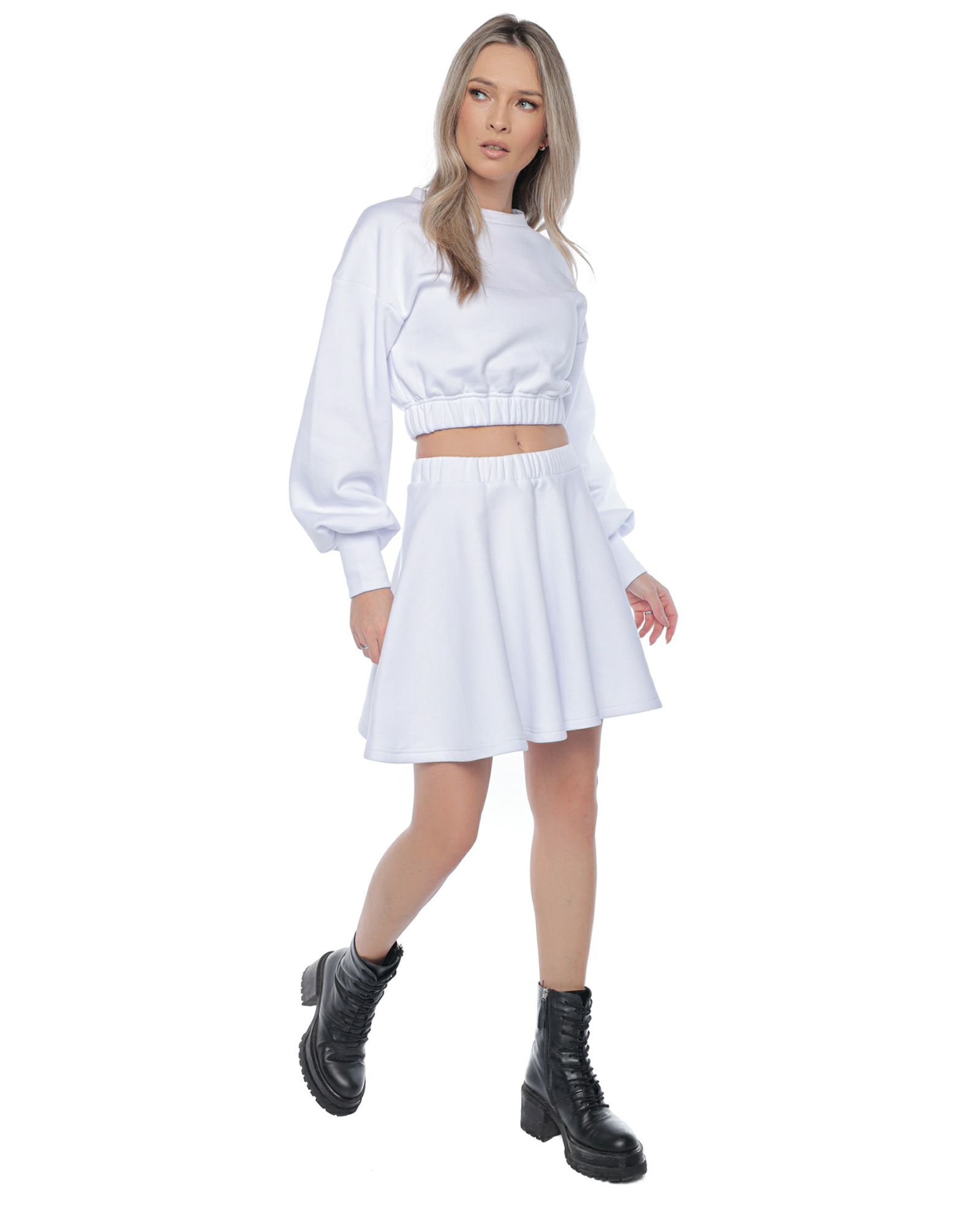 Fusta RAYFIT Lady White - Image 3
