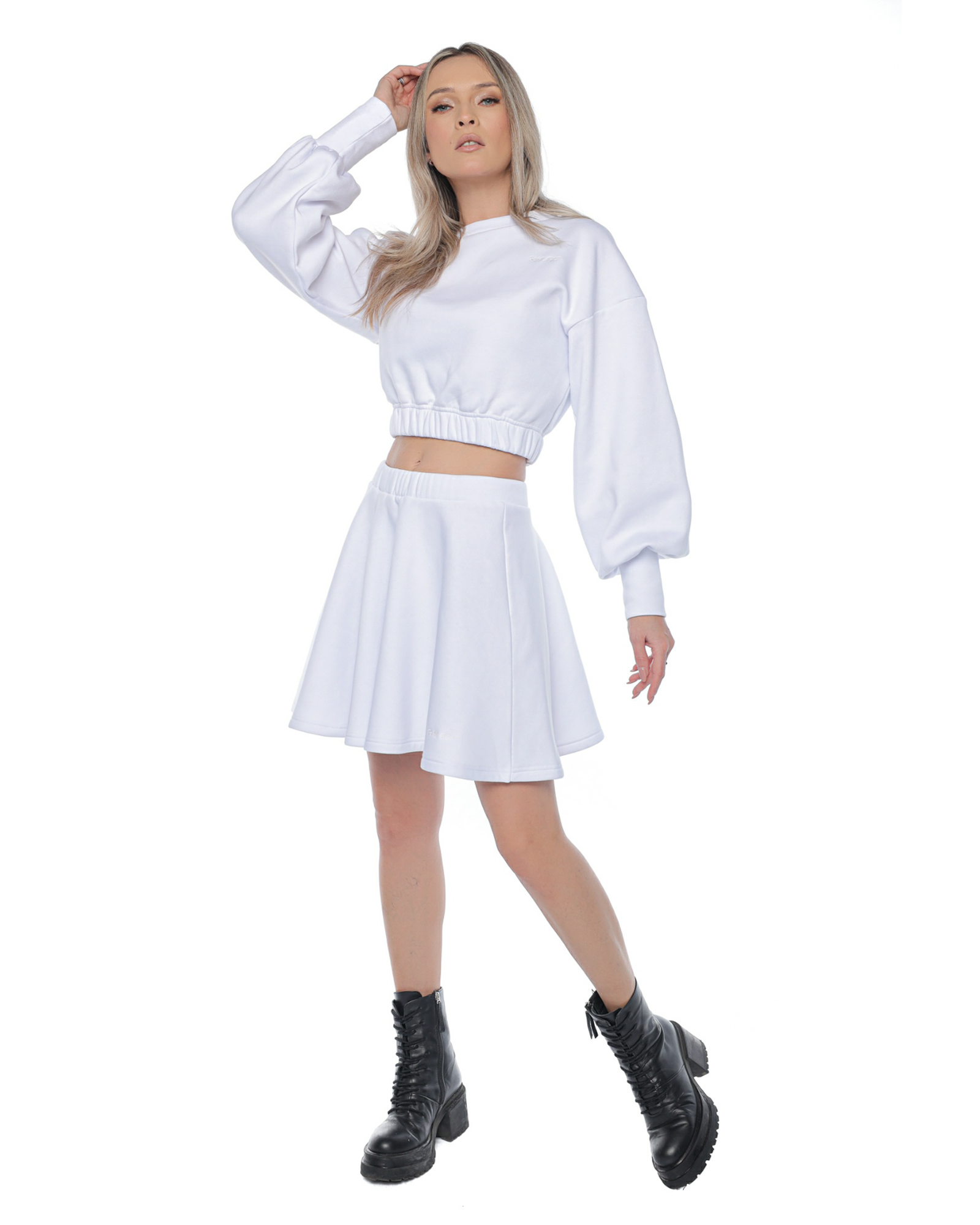 Fusta RAYFIT Lady White