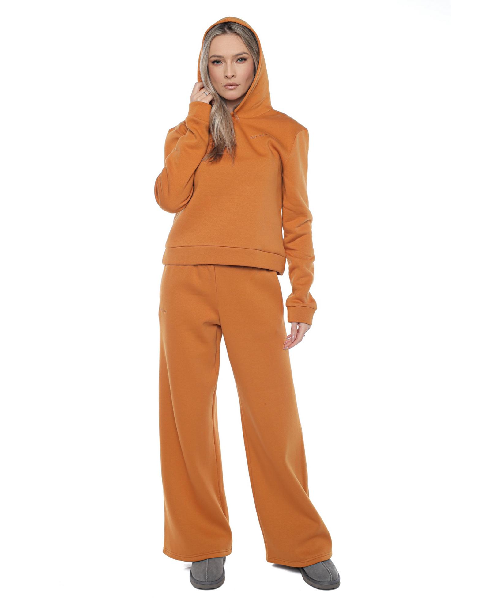 Trening: Hanorac si pantaloni evazati LADY ORANGE - Image 3