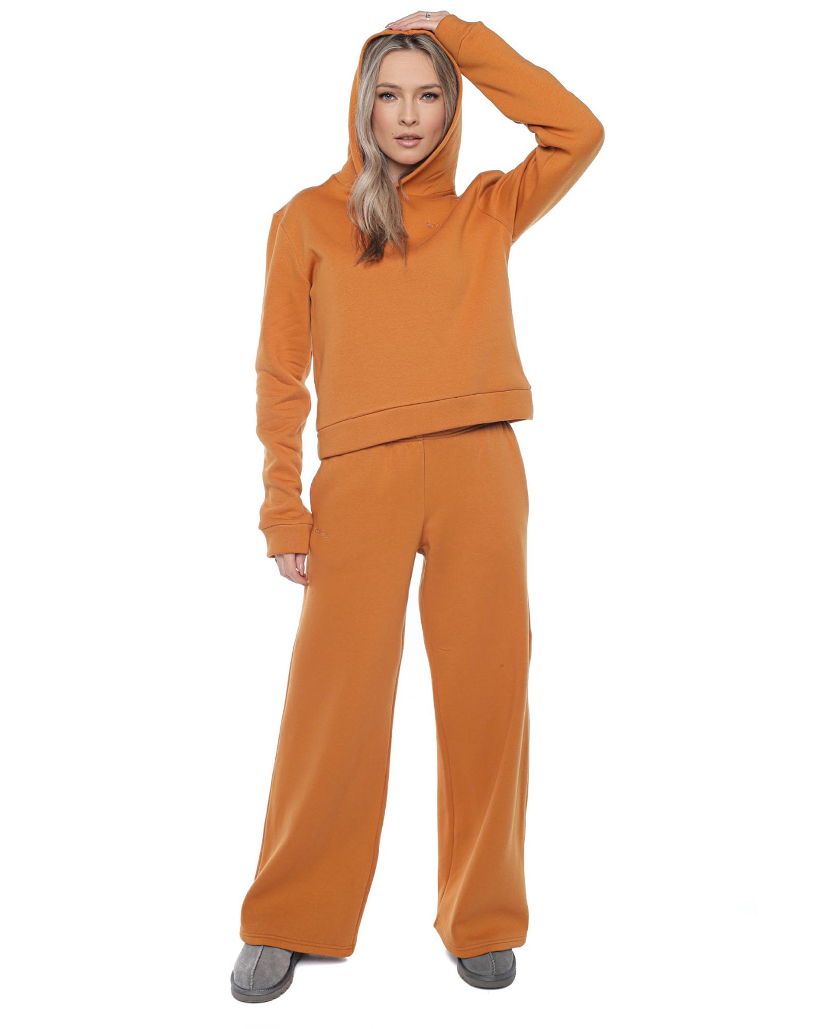 Trening: Hanorac si pantaloni evazati LADY ORANGE - Image 4